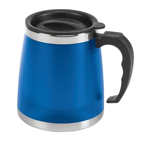 Custom Business Office Cup Stainless Steel Coffee Mug - Custom Business Office Cup Stainless Steel Coffee Mug - Image 2 of 2