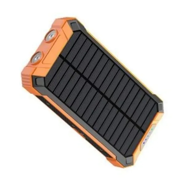 Solar Wireless Fast Charging Power Bank - Solar Wireless Fast Charging Power Bank - Image 3 of 5
