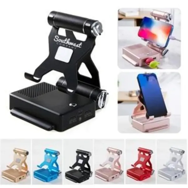 3-in-1 Power Bank with Speaker - 3-in-1 Power Bank with Speaker - Image 0 of 7
