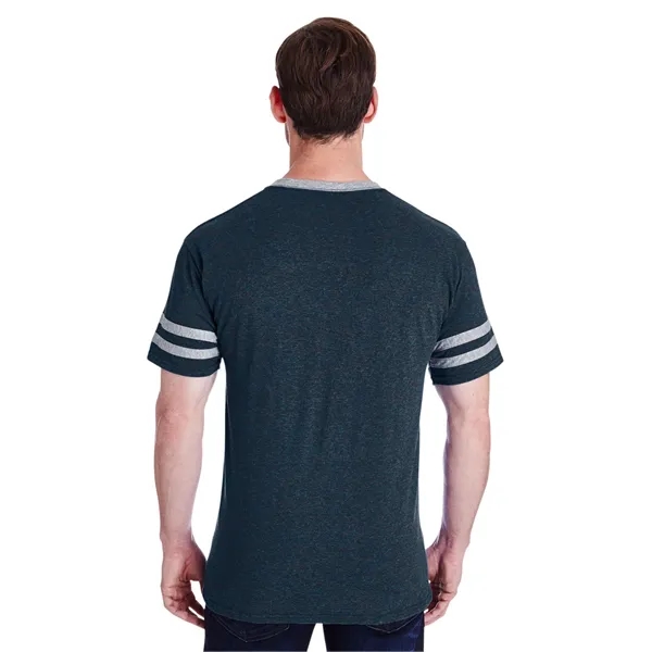Jerzees Adult TRI-BLEND Varsity Ringer T-Shirt - Jerzees Adult TRI-BLEND Varsity Ringer T-Shirt - Image 31 of 32
