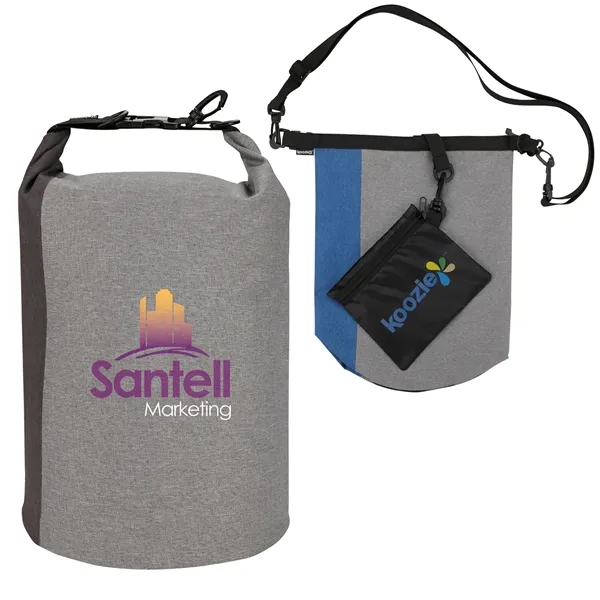 Koozie® Two-Tone Dry Sack 5L - Koozie® Two-Tone Dry Sack 5L - Image 0 of 4