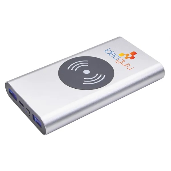 Aluminum HD Wireless Power Bank 10,000 mAh - Aluminum HD Wireless Power Bank 10,000 mAh - Image 1 of 6