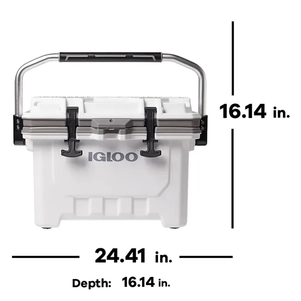 Igloo IMX 24qt Hard Side Cooler - Igloo IMX 24qt Hard Side Cooler - Image 5 of 5