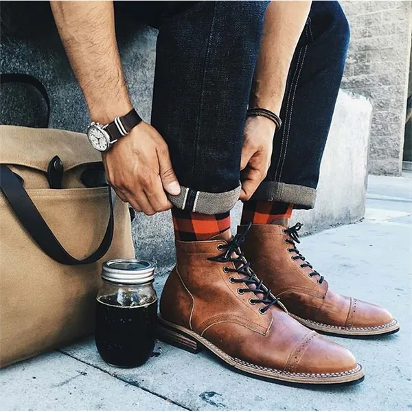 Custom Business Socks: Professional Footwear at Work - Custom Business Socks: Professional Footwear at Work - Image 0 of 0