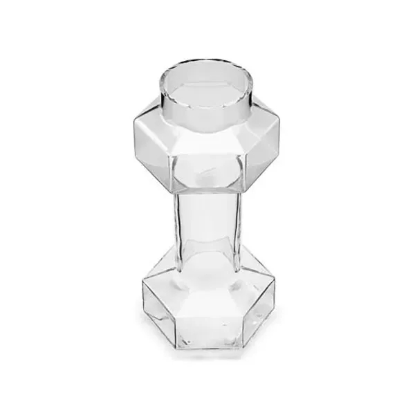 Unique Dumbbell-Shaped Beer Glass - Unique Dumbbell-Shaped Beer Glass - Image 1 of 4