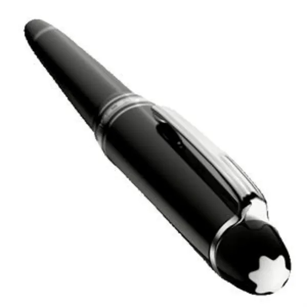 MONTBLANC® Meisterstuck LuxuryPlatinum-Coated Rollerball Pen - MONTBLANC® Meisterstuck LuxuryPlatinum-Coated Rollerball Pen - Image 2 of 3