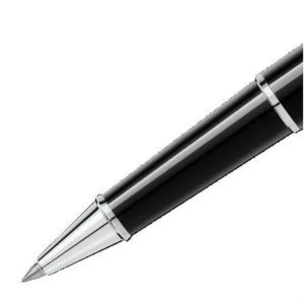 MONTBLANC® Meisterstuck LuxuryPlatinum-Coated Rollerball Pen - MONTBLANC® Meisterstuck LuxuryPlatinum-Coated Rollerball Pen - Image 1 of 3
