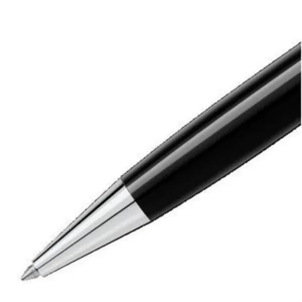 MONTBLANC® Meisterstuck Luxury Platinum-Coated Ballpoint Pen - MONTBLANC® Meisterstuck Luxury Platinum-Coated Ballpoint Pen - Image 2 of 3