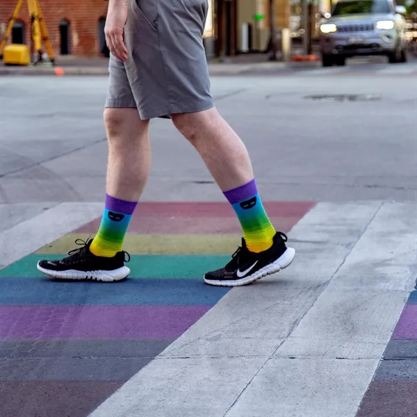 Pride Socks: Durable Footwear for LGBTQ+ Celebrations - Pride Socks: Durable Footwear for LGBTQ+ Celebrations - Image 0 of 0