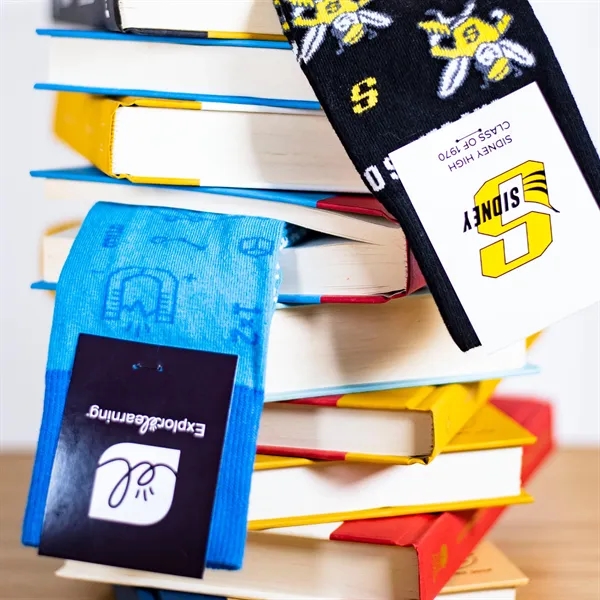 Book Club Crew Socks: Footwear for Avid Readers - Book Club Crew Socks: Footwear for Avid Readers - Image 0 of 0