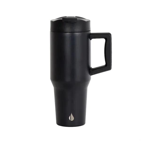 Elemental® 32oz Commuter Tumbler With Handle and Straws - Elemental® 32oz Commuter Tumbler With Handle and Straws - Image 2 of 20
