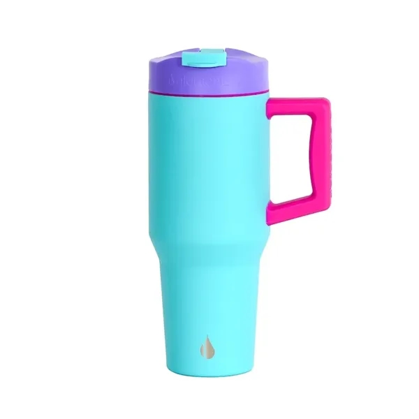 Elemental® 32oz Commuter Tumbler With Handle and Straws - Elemental® 32oz Commuter Tumbler With Handle and Straws - Image 13 of 20