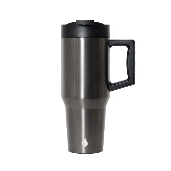 Elemental® 32oz Commuter Tumbler With Handle and Straws - Elemental® 32oz Commuter Tumbler With Handle and Straws - Image 17 of 20