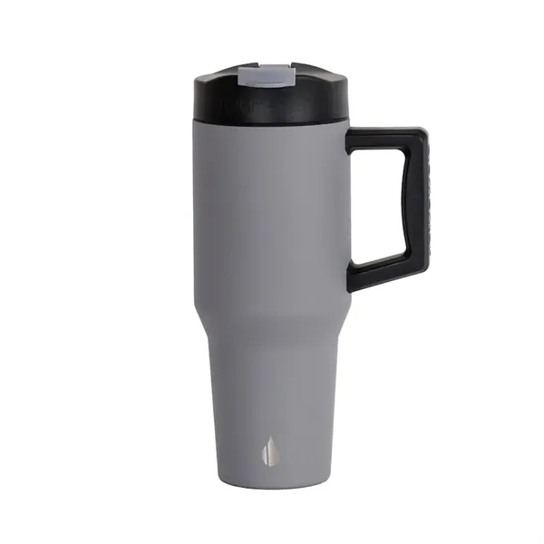 Elemental® 32oz Commuter Tumbler With Handle and Straws - Elemental® 32oz Commuter Tumbler With Handle and Straws - Image 3 of 20