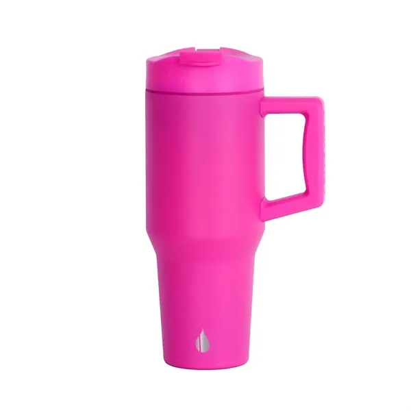 Elemental® 32oz Commuter Tumbler With Handle and Straws - Elemental® 32oz Commuter Tumbler With Handle and Straws - Image 7 of 20