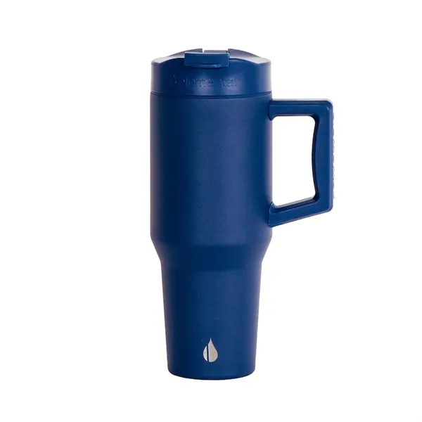 Elemental® 32oz Commuter Tumbler With Handle and Straws - Elemental® 32oz Commuter Tumbler With Handle and Straws - Image 5 of 20
