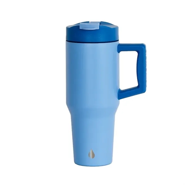 Elemental® 32oz Commuter Tumbler With Handle and Straws - Elemental® 32oz Commuter Tumbler With Handle and Straws - Image 10 of 20