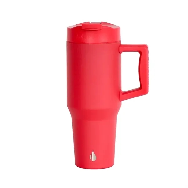 Elemental® 32oz Commuter Tumbler With Handle and Straws - Elemental® 32oz Commuter Tumbler With Handle and Straws - Image 6 of 20