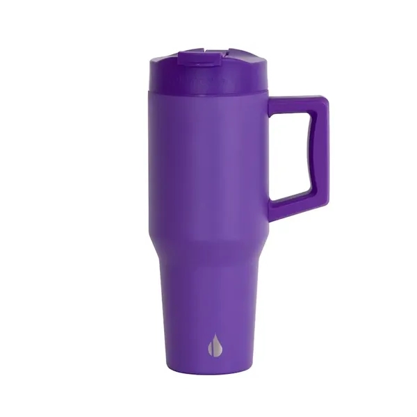 Elemental® 32oz Commuter Tumbler With Handle and Straws - Elemental® 32oz Commuter Tumbler With Handle and Straws - Image 9 of 20
