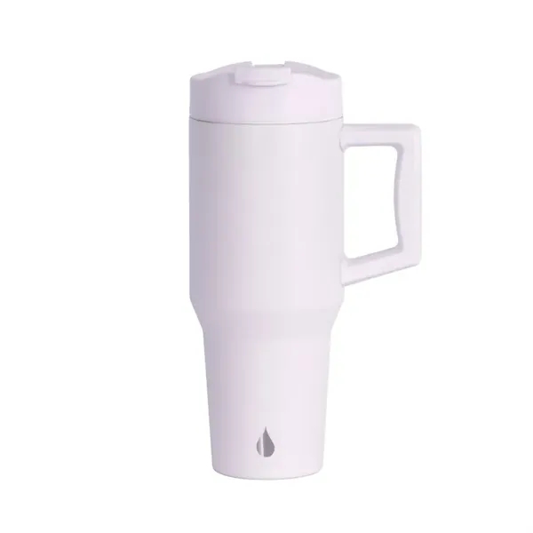 Elemental® 32oz Commuter Tumbler With Handle and Straws - Elemental® 32oz Commuter Tumbler With Handle and Straws - Image 4 of 20
