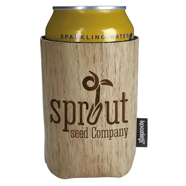 Koozie® Woody Can Cooler - Koozie® Woody Can Cooler - Image 7 of 8