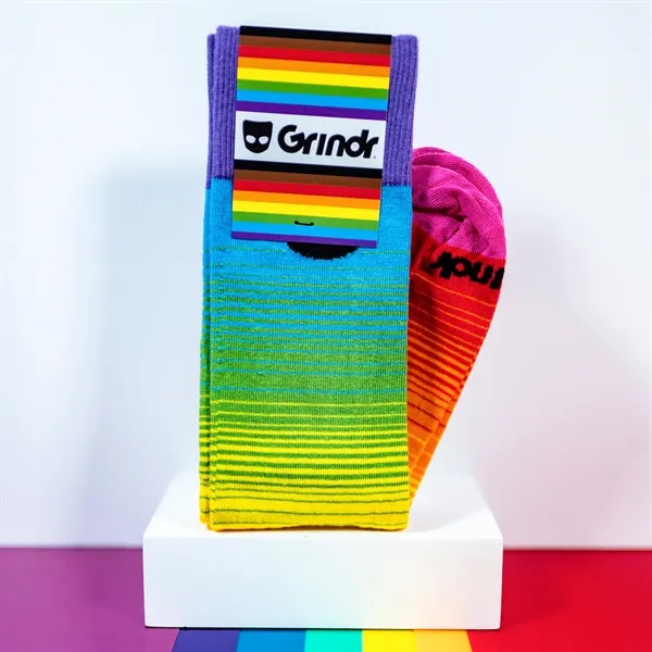 Pride Socks: Colorful LGBTQ+ Celebration Footwear - Pride Socks: Colorful LGBTQ+ Celebration Footwear - Image 0 of 0