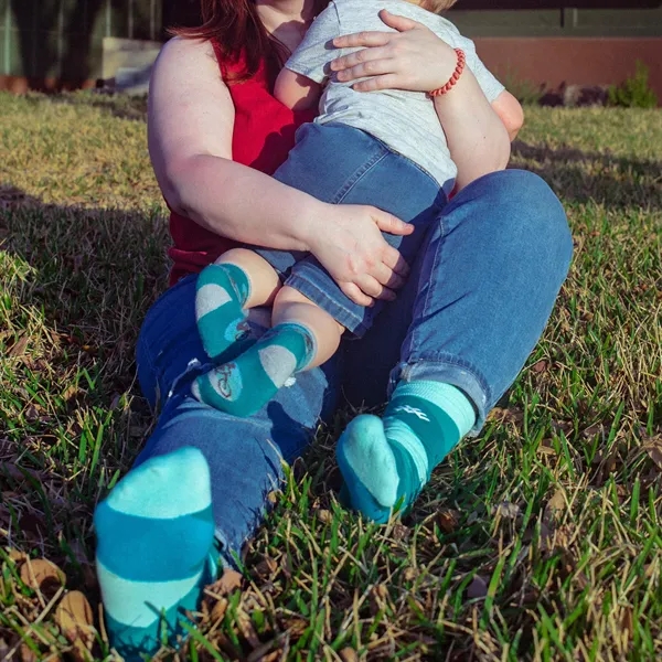 Baby Shower Crew Socks: Adorable Expectant Parent Wear - Baby Shower Crew Socks: Adorable Expectant Parent Wear - Image 0 of 0