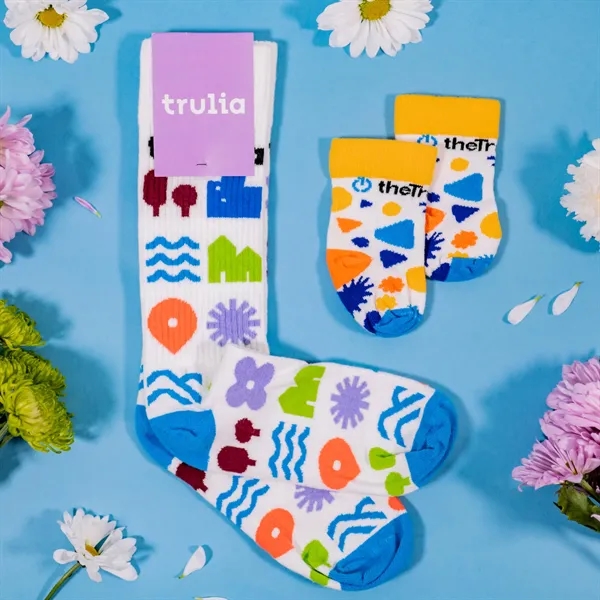 Performance Baby Shower Socks - Comfy Feet for New Parents - Performance Baby Shower Socks - Comfy Feet for New Parents - Image 0 of 0