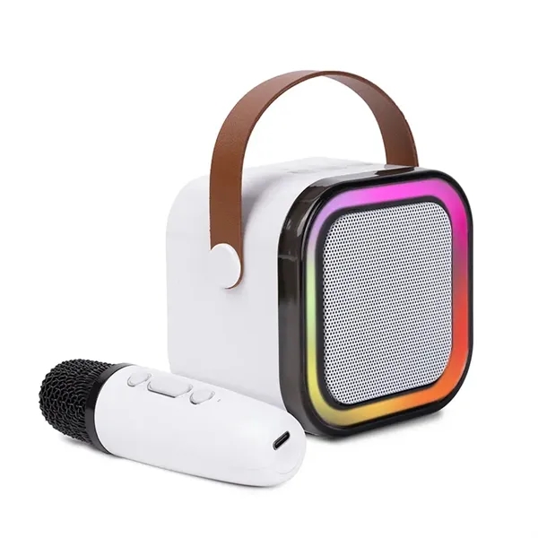 PartyWave Portable Karaoke System - PartyWave Portable Karaoke System - Image 5 of 9