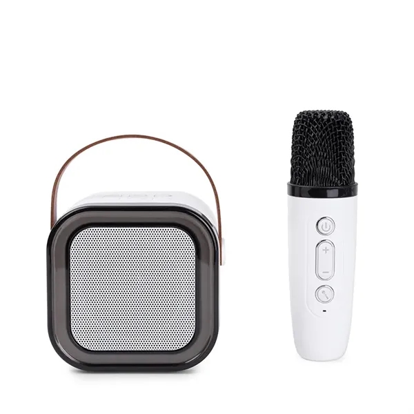 PartyWave Portable Karaoke System - PartyWave Portable Karaoke System - Image 2 of 9