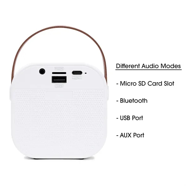 PartyWave Portable Karaoke System - PartyWave Portable Karaoke System - Image 4 of 9