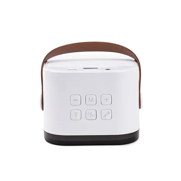 PartyWave Portable Karaoke System - PartyWave Portable Karaoke System - Image 6 of 9
