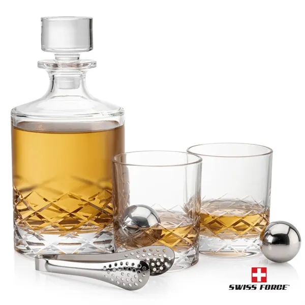 Durham Decanter Set & Ice Balls - Durham Decanter Set & Ice Balls - Image 1 of 1