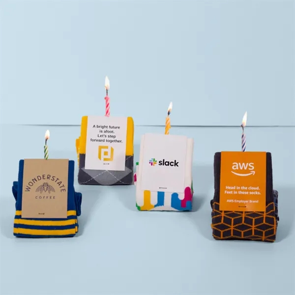 Custom Birthday Socks (Made in America) - Custom Birthday Socks (Made in America) - Image 0 of 0