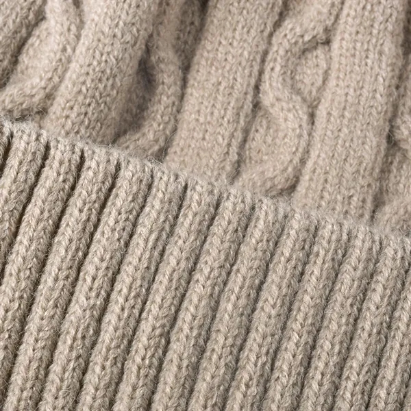 Seraphic Beanies w/ Pom - Seraphic Beanies w/ Pom - Image 6 of 10