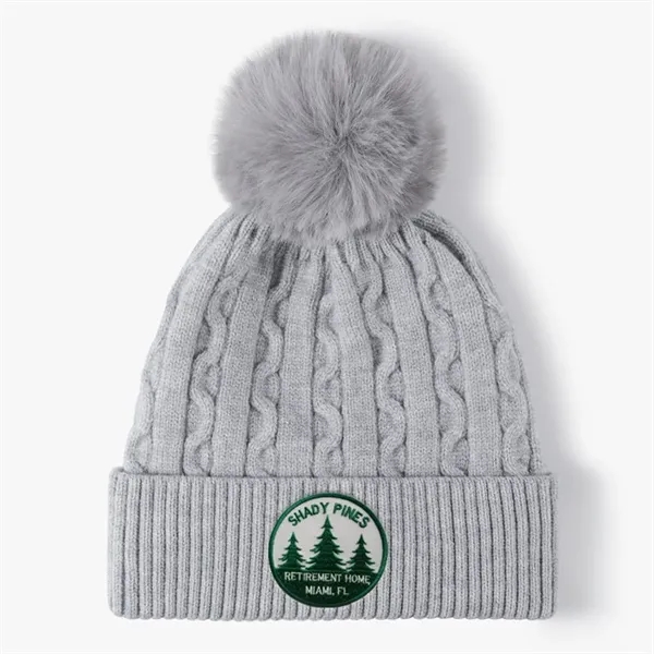Seraphic Beanies w/ Pom - Seraphic Beanies w/ Pom - Image 10 of 10