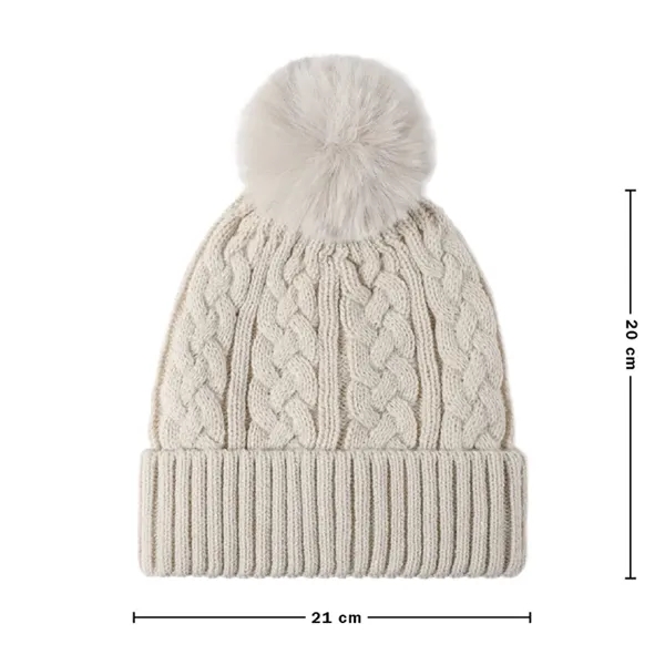 Lyrical Acrylic Beanies - Lyrical Acrylic Beanies - Image 4 of 9