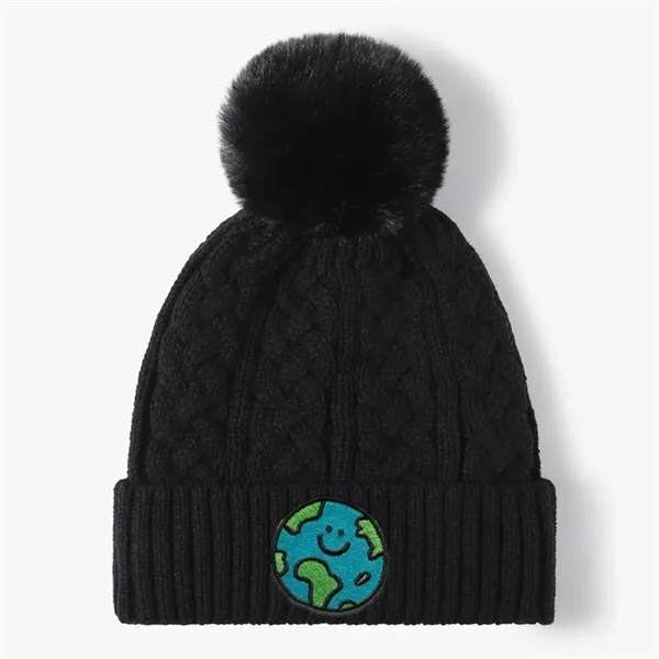 Lyrical Acrylic Beanies - Lyrical Acrylic Beanies - Image 9 of 9