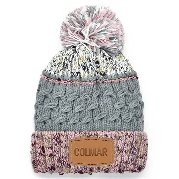 August Beanies w/ Pom - August Beanies w/ Pom - Image 1 of 10