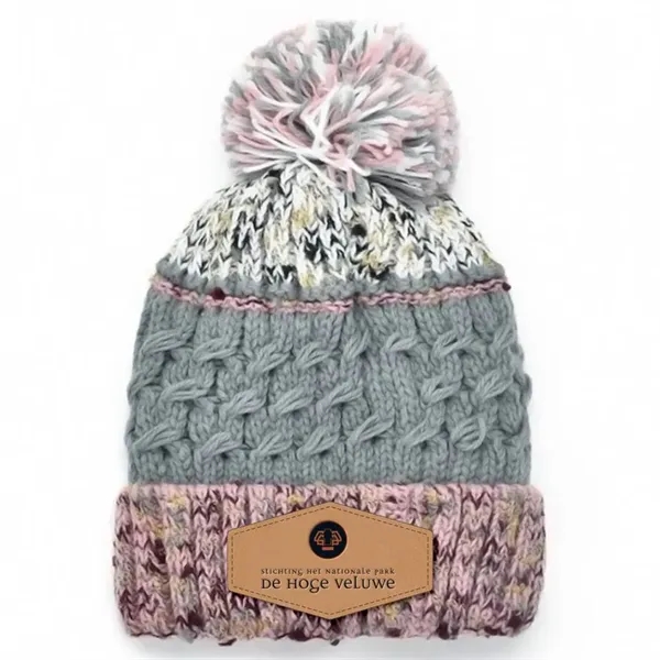 August Beanies w/ Pom - August Beanies w/ Pom - Image 2 of 10