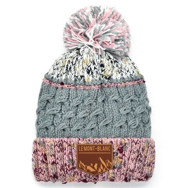 August Beanies w/ Pom - August Beanies w/ Pom - Image 4 of 10