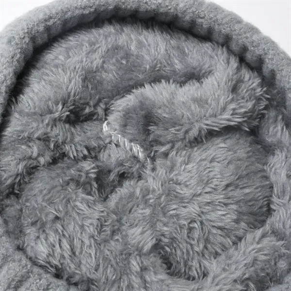 August Beanies w/ Pom - August Beanies w/ Pom - Image 8 of 10