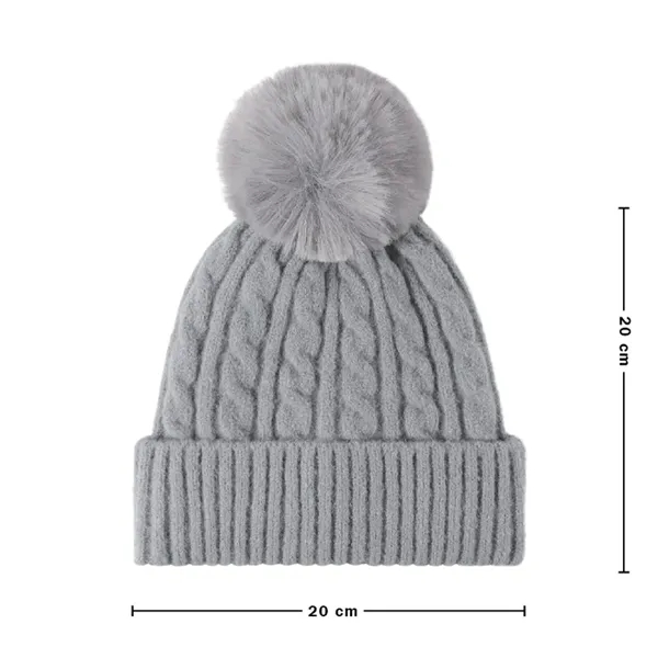 August Beanies w/ Pom - August Beanies w/ Pom - Image 9 of 10