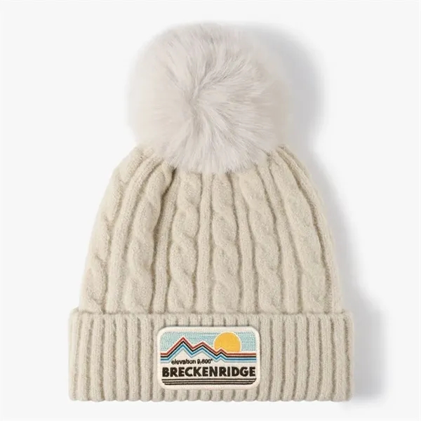 August Beanies w/ Pom - August Beanies w/ Pom - Image 10 of 10