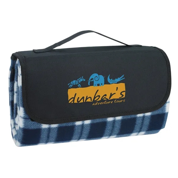 Roll-Up Picnic Blanket - Roll-Up Picnic Blanket - Image 1 of 11