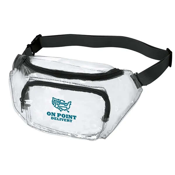 Clear Fanny Pack - Clear Fanny Pack - Image 1 of 12