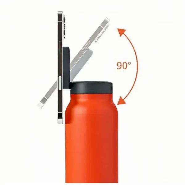 24oz Water Bottle Magnetic Mug Cup Insulated  Phone Holder - 24oz Water Bottle Magnetic Mug Cup Insulated  Phone Holder - Image 3 of 3