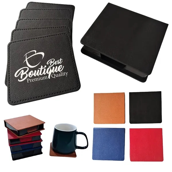 Custom PU Coaster Printing - Custom PU Coaster Printing - Image 0 of 3