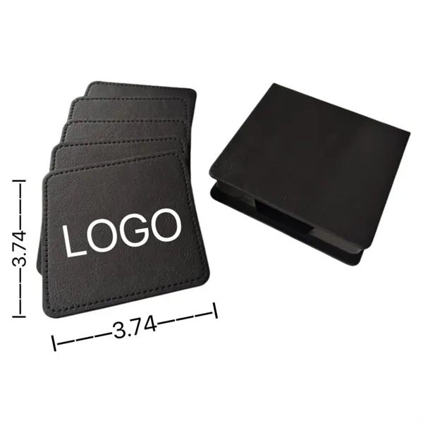 Custom PU Coaster Printing - Custom PU Coaster Printing - Image 1 of 3
