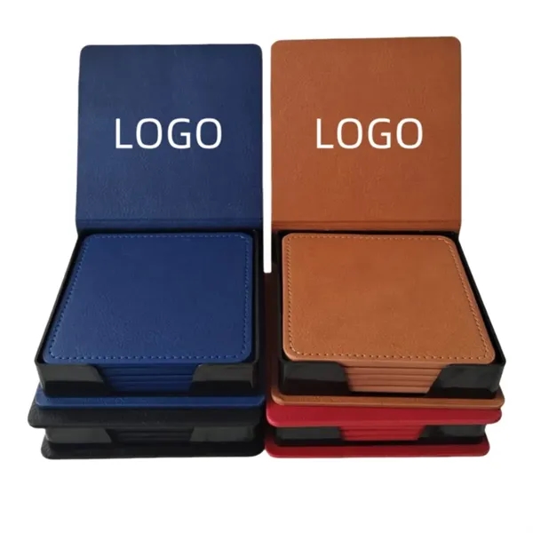 Custom PU Coaster Printing - Custom PU Coaster Printing - Image 2 of 3